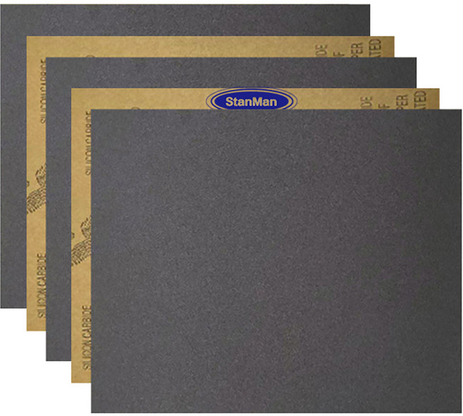 스탠맨 샌딩 사포 240방, 5개