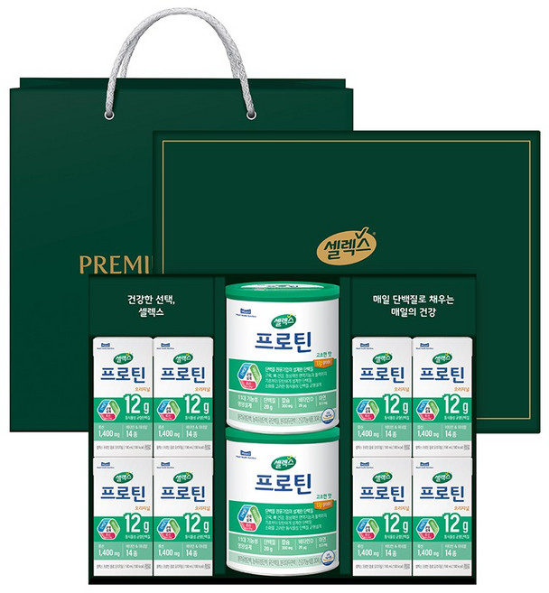 Selex 蛋白質綜合組合, 2.128kg, 1套