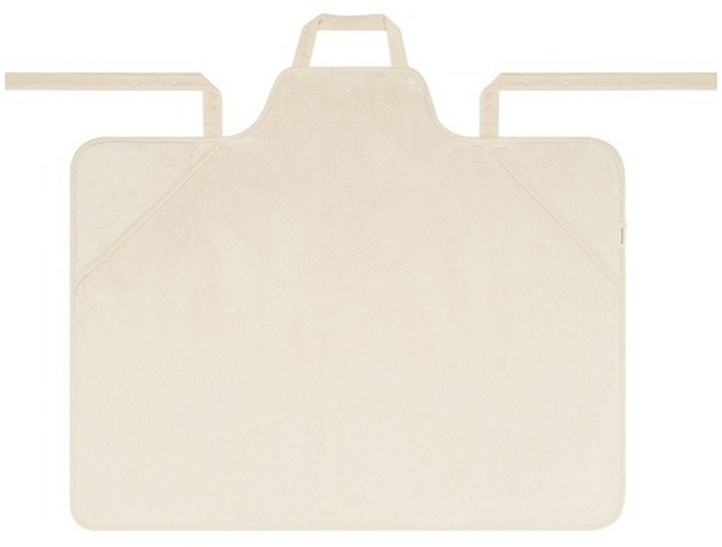 말랑하니 아기 목욕 바이오거즈 앞치마타올, 1개