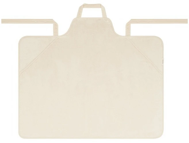 말랑하니 아기 목욕 바이오거즈 앞치마타올, 1개 - 쿠팡