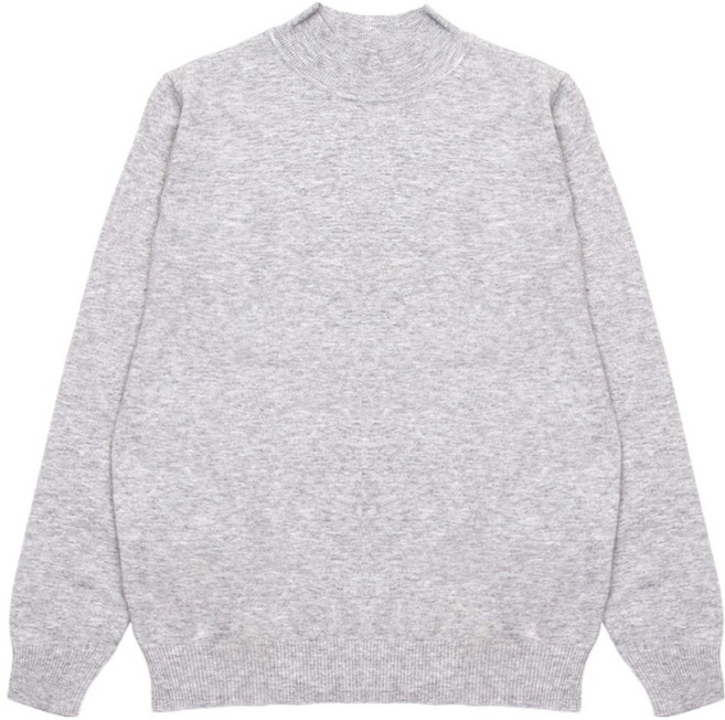 라라온 여성용 기본핏 반목 폴라 니트 TSP3043