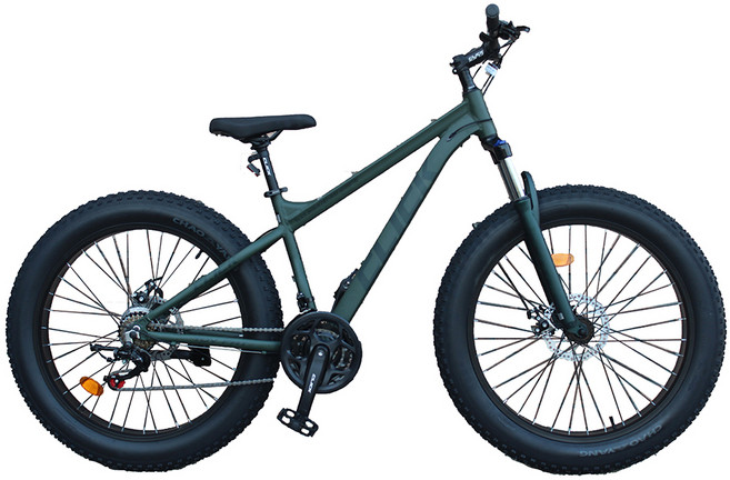 CLICK 토브 FAT 디스크브레이크 팻바이크 방문설치, 카키, 1개, 180cm