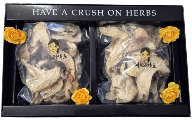 媳婦藥草 頂級乾燥松茸禮盒 100g, 1套