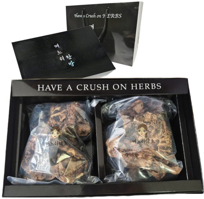 능이버섯 고급선물세트 100g, 1세트