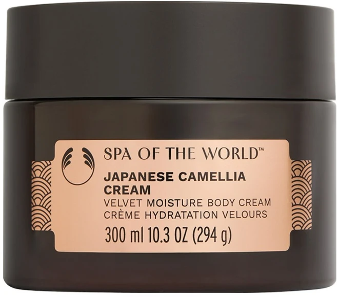 더바디샵 재패니즈 카멜리아 바디 크림, 300ml, 1개 - 쿠팡