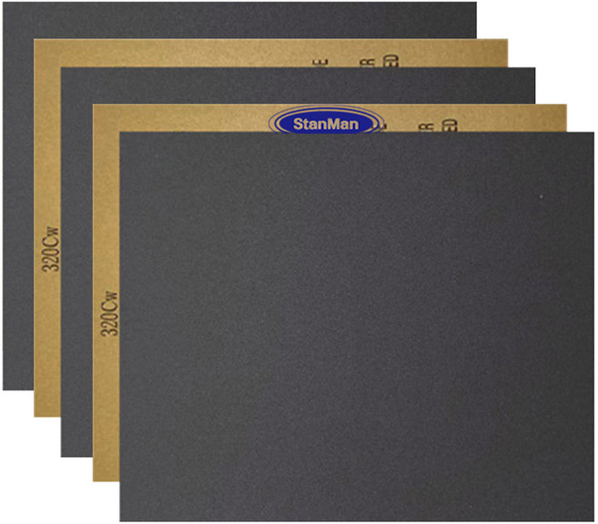 스탠맨 샌딩 사포 360방, 5개