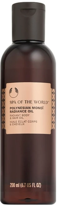 더바디샵 폴리네시안 모노이 레디언스 바디오일, 200ml, 1개 - 쿠팡