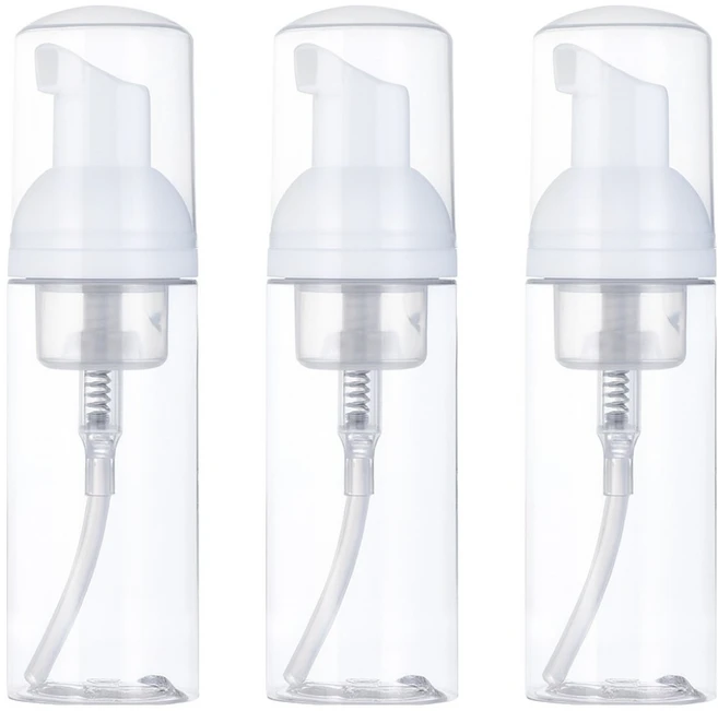리빙메이커 휴대 여행용 공병 버블폼 거품 용기 30ml, 3개, 화이트 - 쿠팡