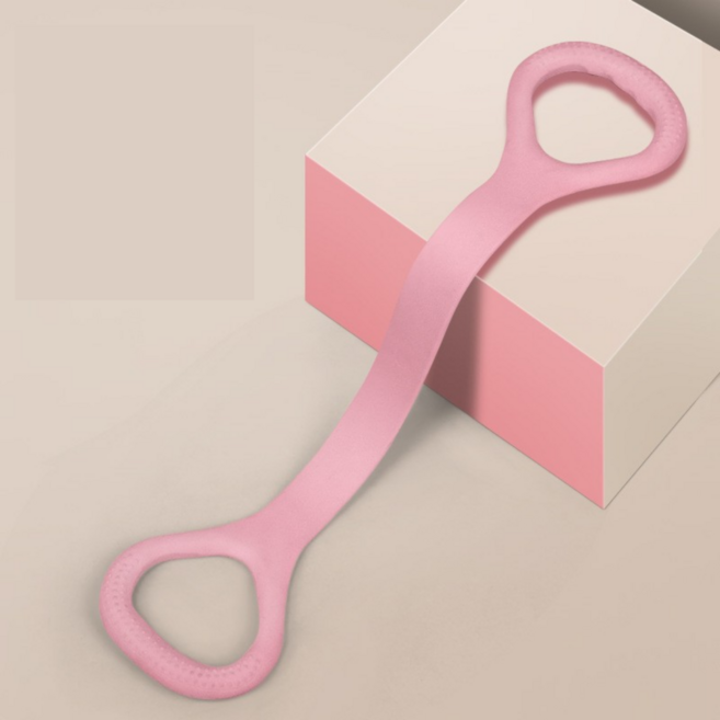 딜박스 8자 실리콘 탄력 요가밴드