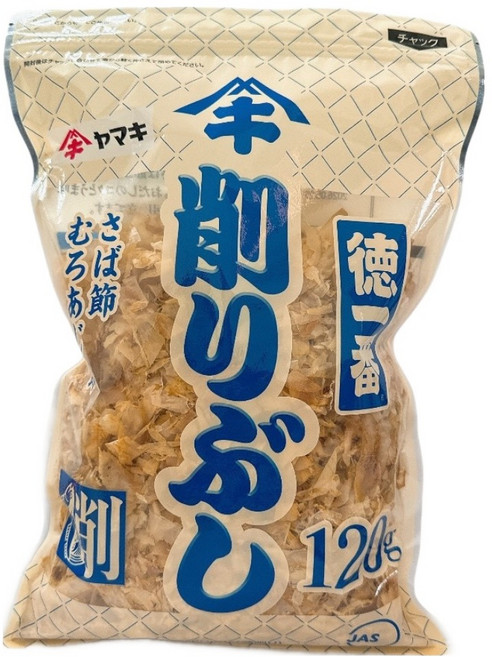 Yamaki 雅媽吉 柴魚片, 1個, 120g