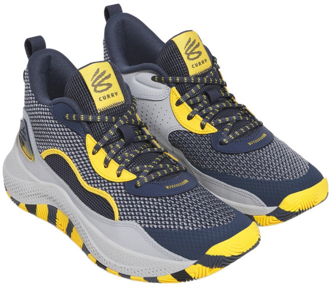 Under Armour 安德瑪 男女款 CURRY 3Z 24 訓練鞋 3027626-044