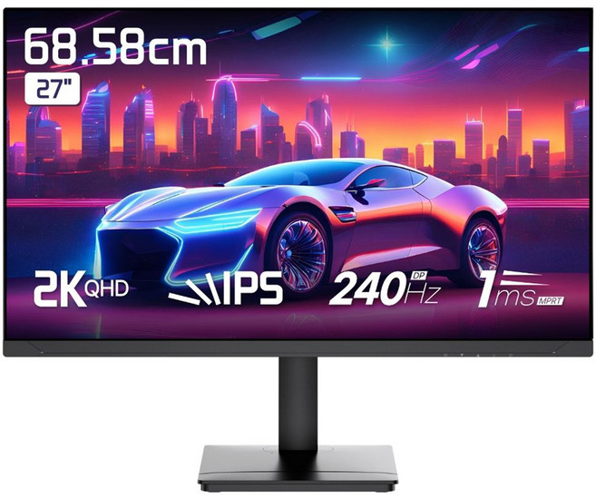 디클 QHD 240Hz 무결점 게이밍 모니터, 68.58cm, 27Q240G