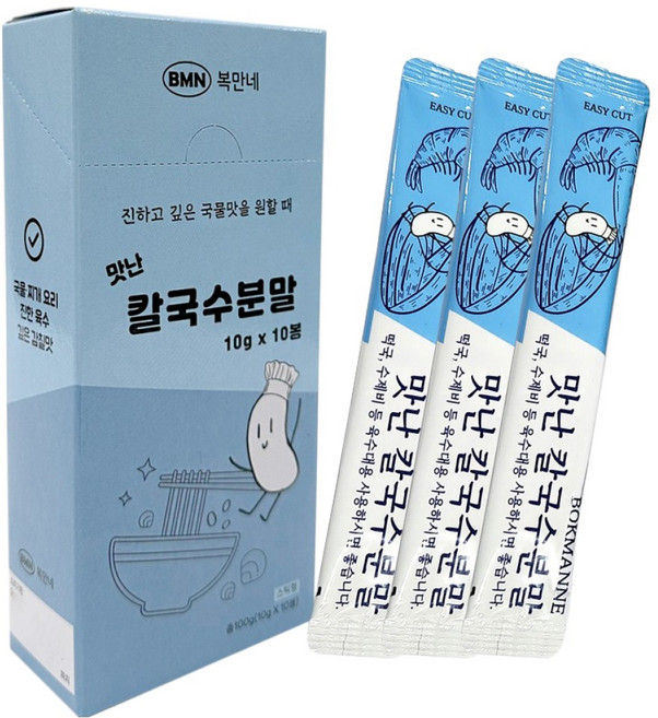 복만네 맛난 칼국수 분말, 100g, 1개