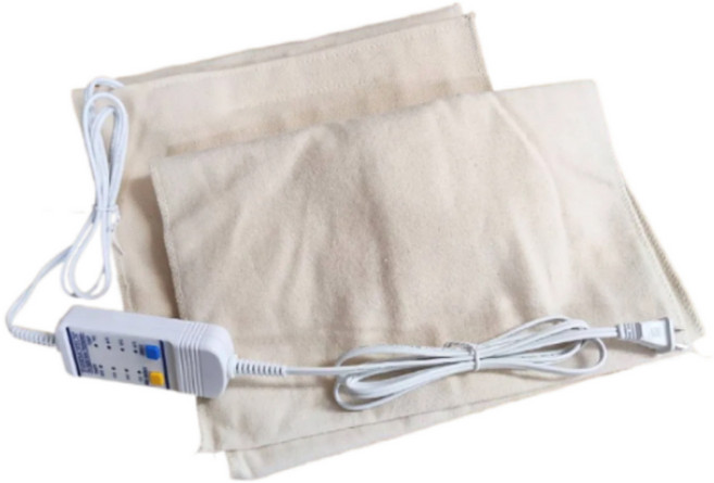 THERMOTECH 斯摩迪樂 電子四段式濕熱墊 S-766D, 白色