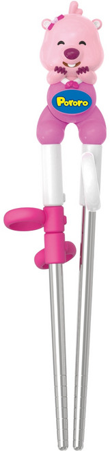 에디슨 입체 스텐 1단계 오른손용 교정젓가락, 루피, 1개