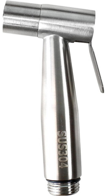 코텍스 스텐 스프레이건 SUS304, 1개, 실버