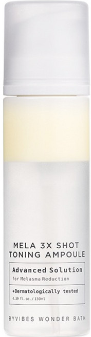 WONDER BATH Mela 3X 煥膚安瓶, 1個, 130ml
