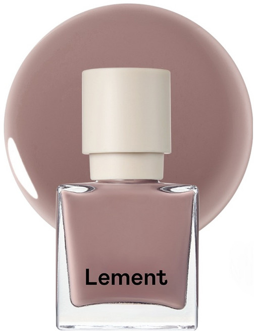 르멘트 컬러 네일 매니큐어, 64 버니 브라운, 9.5ml, 1개