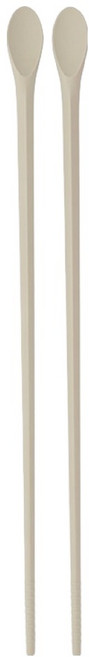 실리팟 프리미엄 튀김젓가락, 아이보리, 1개