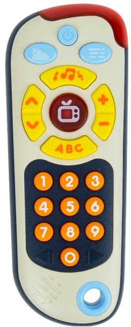 캐스비 신생아용 플레이 스마트 리모컨, 혼합색상, 1개