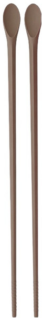 실리팟 프리미엄 튀김젓가락, 토프브라운, 1개