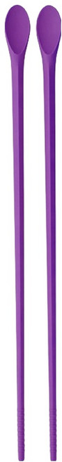 실리팟 프리미엄 튀김젓가락, 보라, 1개