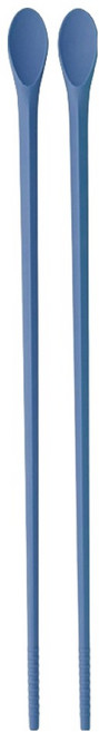 실리팟 프리미엄 튀김젓가락, 다크블루, 1개