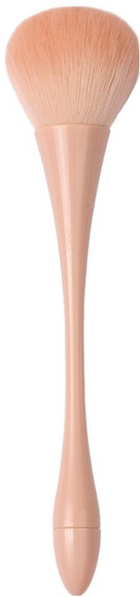 파우더 메이크업 브러쉬, 1개, 스킨