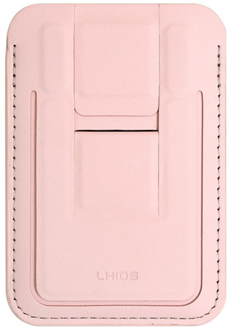 LHiDS 隨行嗶卡磁吸支架, 1個, 迷霧粉