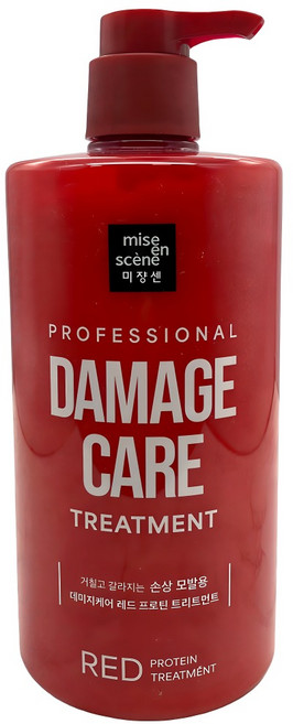 mise en scene 魅尚萱 完美深層受損護髮膜 紅瓶, 1個, 1L