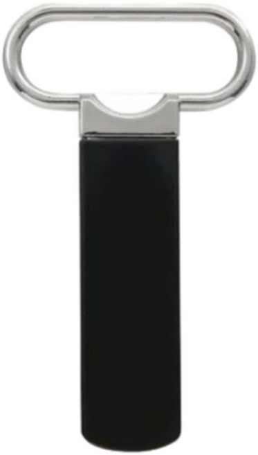 HIKARI 日光生活 專業兩針開瓶器 H1322, 1個, 黑色