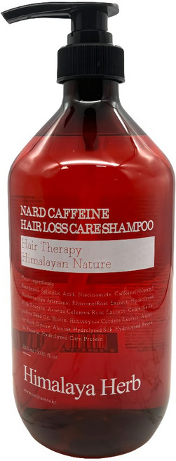 NARD 咖啡因強健洗髮精, 1個, 1L