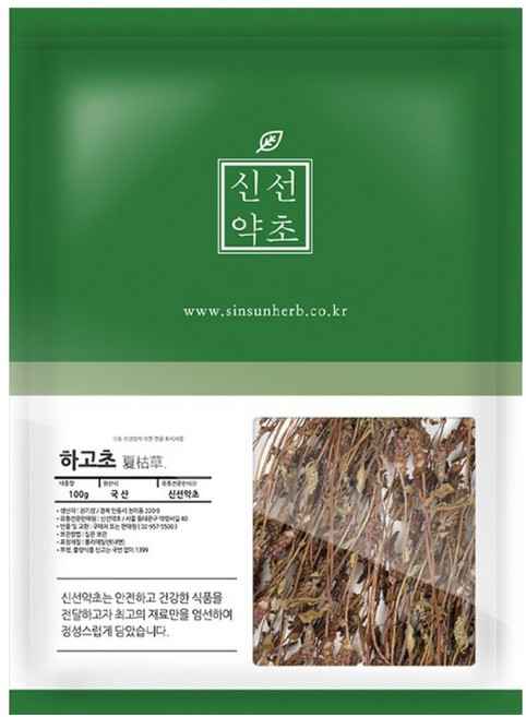 신선약초 하고초, 100g, 1개
