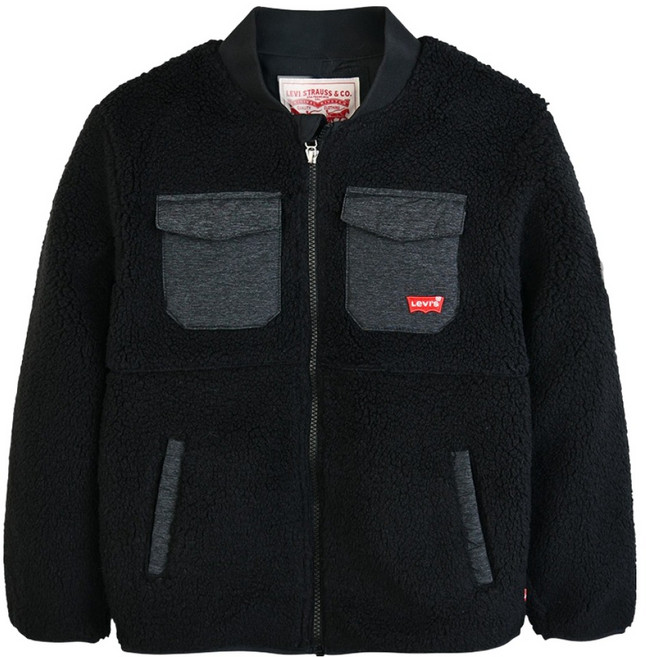 리바이스키즈 유틸리티 셰르파 자켓