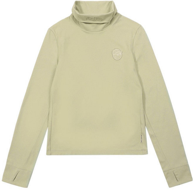 말본 여성용 버킷 베이스 모크넥