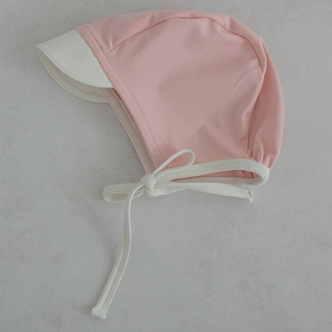 피카부 아동용 주스 스윔햇 플랩캡 수영모자