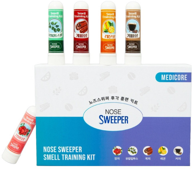 노즈스위퍼 후각 훈련 키트, 1세트