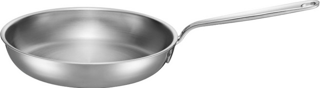 쿡에버 인덕션 마스터셀렉트 통3중 스텐 프라이팬, 24cm, 1개