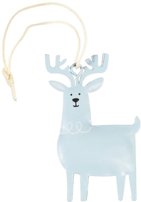 Rex LONDON 童趣造型掛飾, 藍麋鹿