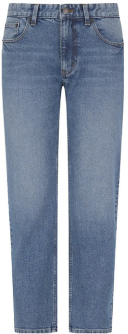 ZIOZIA 錐形修身奇蹟丹寧褲 AEF4DP1101