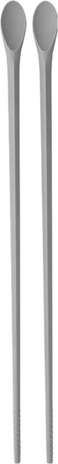 실리팟 실리콘 튀김젓가락, 그레이, 1개