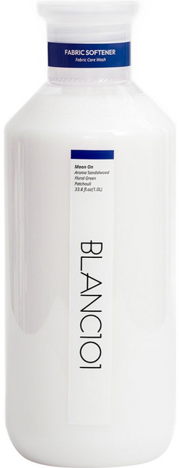 BLANC101 Relief Line Moon On 衣物柔軟精 檀香 正裝, 1個, 1L