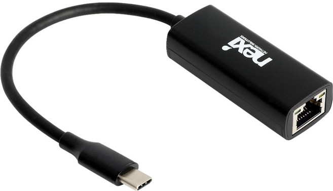 넥시 C타입 USB 3.1 기가비트 랜카드, 1개