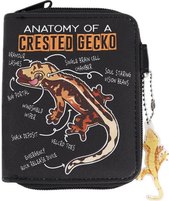 윙하우스 크레스티드 게코 지갑