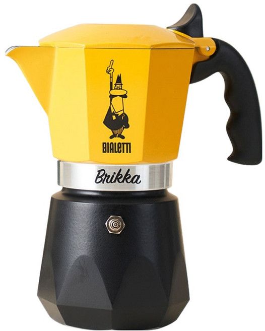 비알레띠 뉴 브리카 4컵, 옐로우