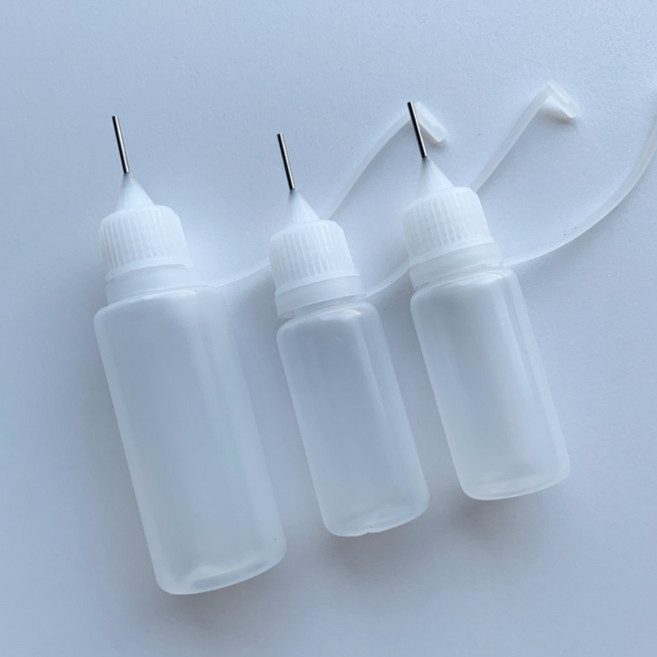 콩콩 도시락 꾸미기 볼터치용 소스통 3p 세트, 혼합색상, 1세트