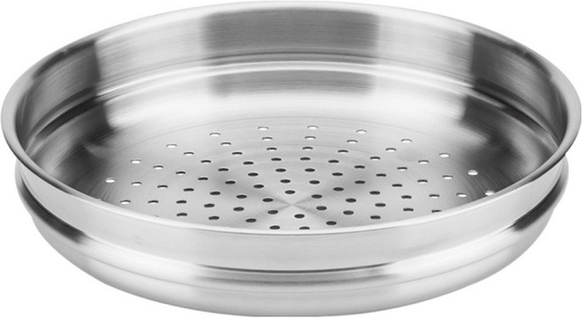 한일스텐레스 304 스텐 찜기, 24cm, 1개