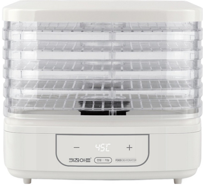 키친아트 5단 디지털 스퀘어 식품건조기, KP-DBFD651JT