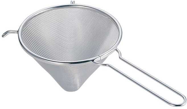 쓰리스노우 미세 계란 채망 고리형 11cm, 1개