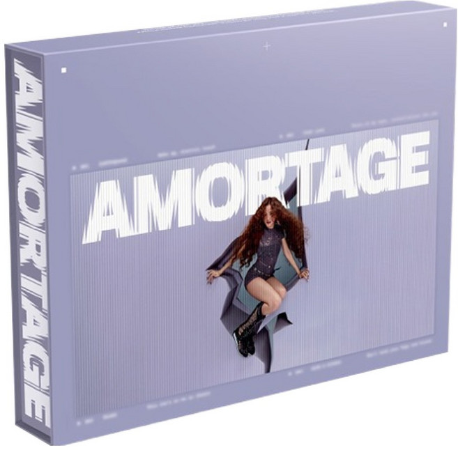 智秀 AMORTAGE EXCLUSIVE EDITION 隨機出貨, 1CD